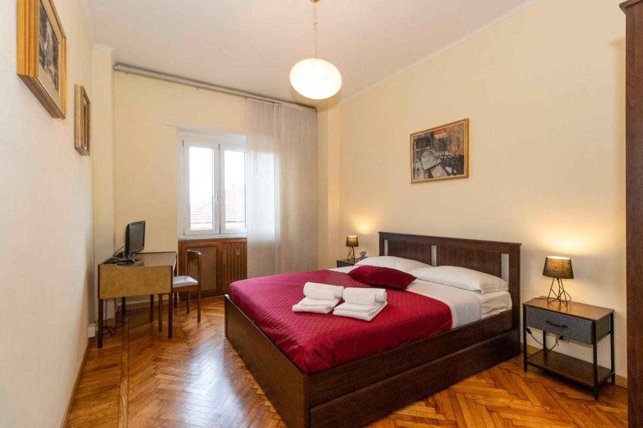 Tesoriera Comfy Apartment In Torino Eksteriør bilde